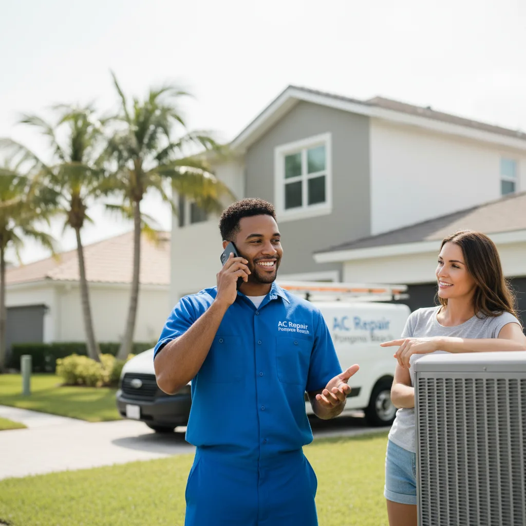 AC Repair Pompano Beach customer support in Central Point