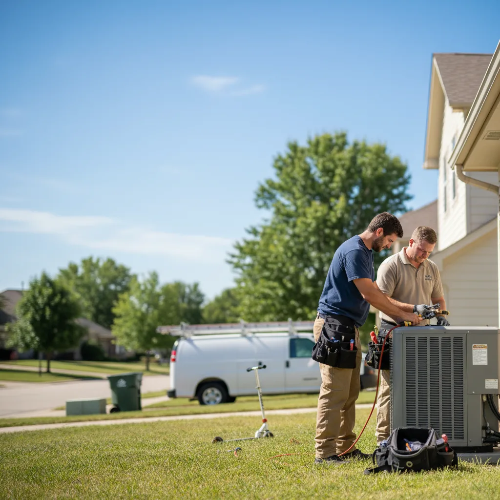 AC Repair in Central Point